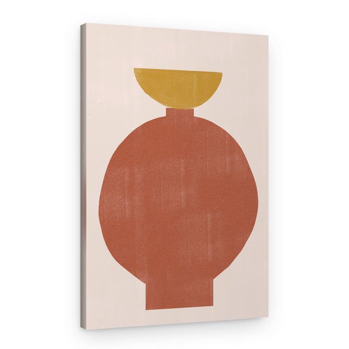 Geometric Harmony – Canvas Print