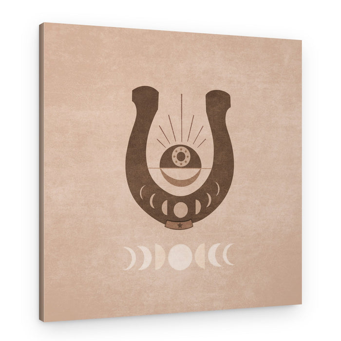 Lunar Harmony – Canvas Print