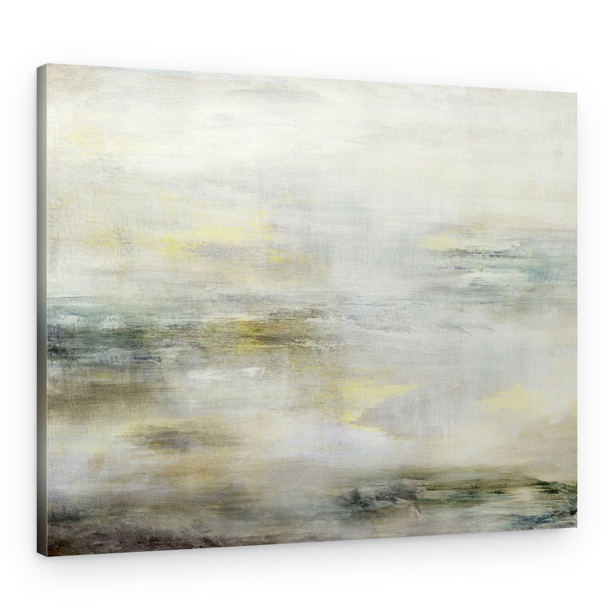 Misty Horizon – Canvas Print