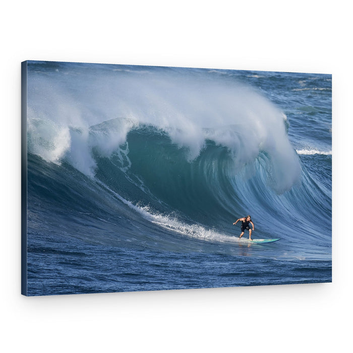 Big Wave Surfing – Canvas Print