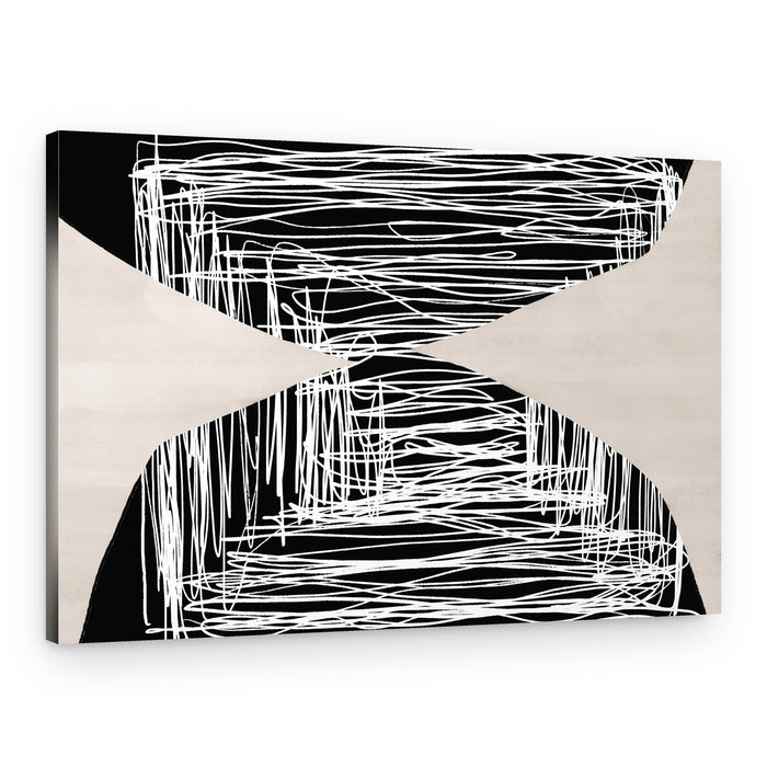 Entangled Echoes – Canvas Print