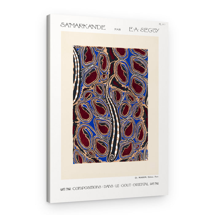 Samarkande 3 – Canvas Print