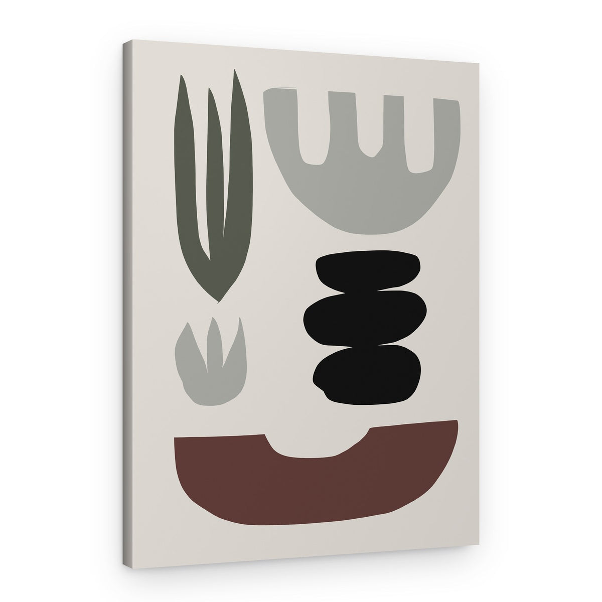 Shapes – Canvas Print