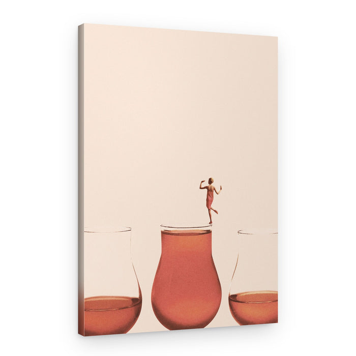 I prefer the full one – Canvas Print