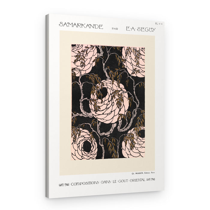 Samarkande 16 – Canvas Print