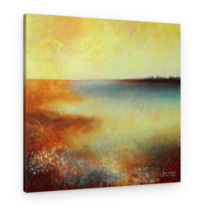 Tranquil Abstract Sunset – Canvas Print