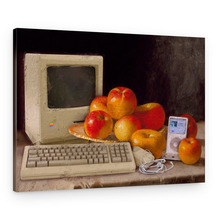 Think In Apples – Canvas Print