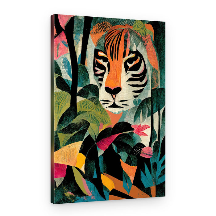 Jungle Majesty – Canvas Print