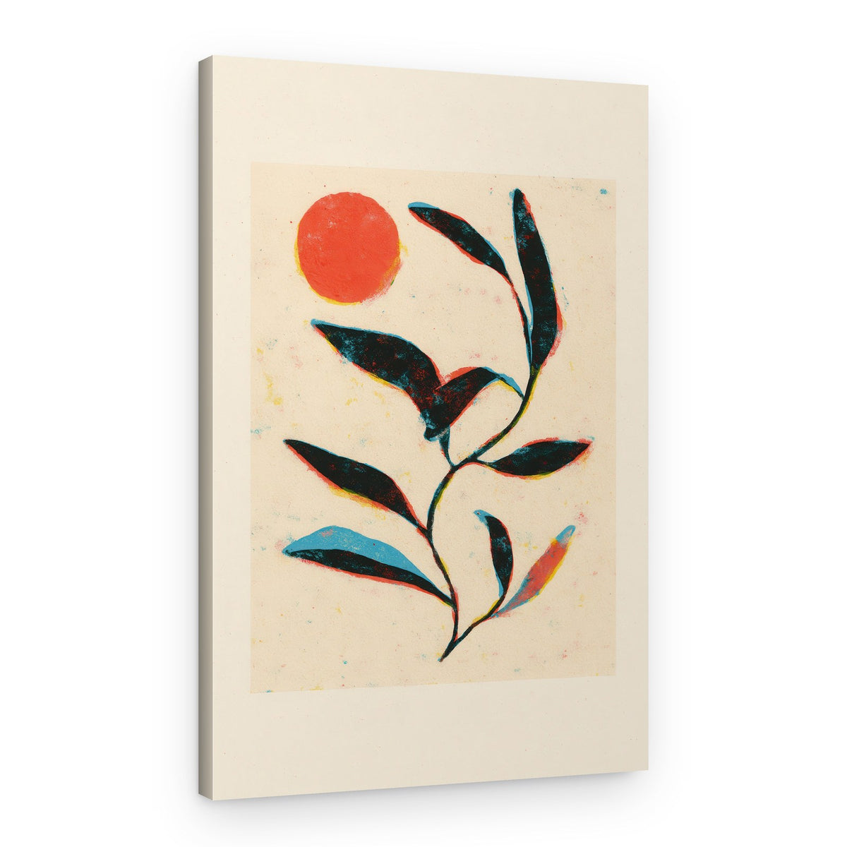 Sunlit Branches – Canvas Print