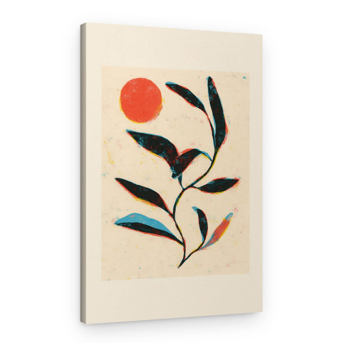 Sunlit Branches – Canvas Print