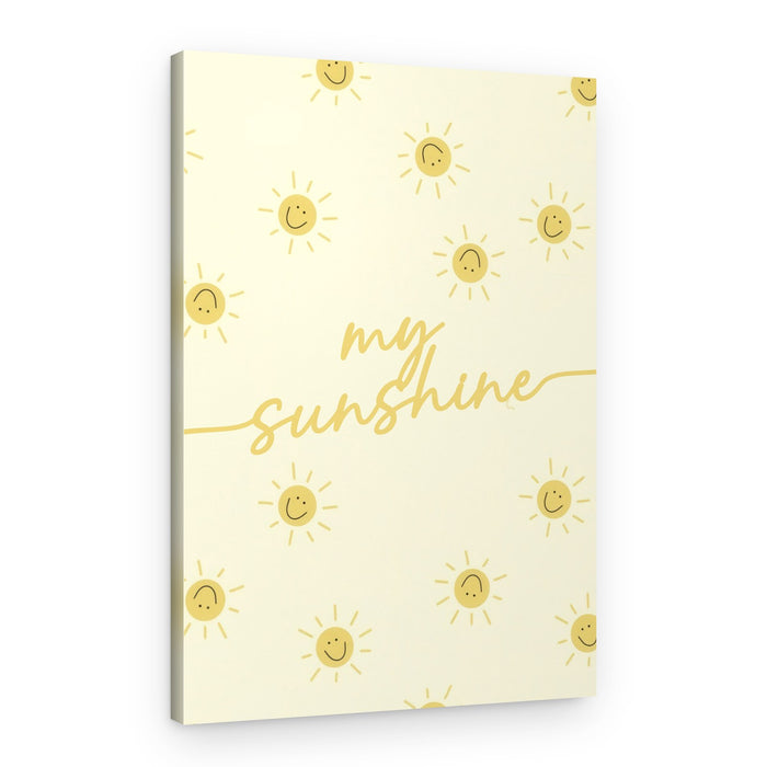 My Sunshine Smiles – Canvas Print