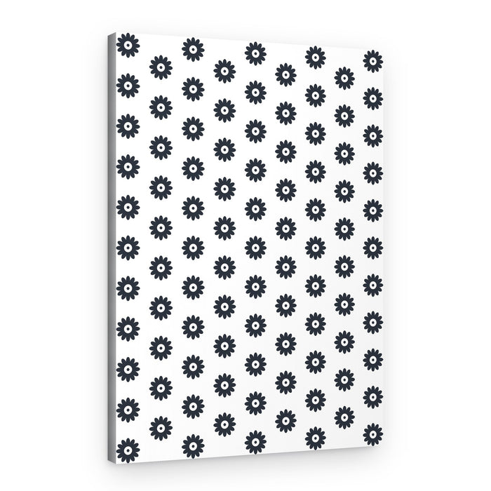 Minimalist Floral Design – Canvas Print