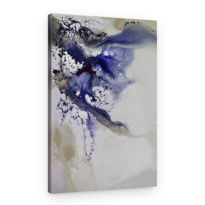 Indigo Rhapsody 2 Tifupscaled Cgi 13287w – Canvas Print