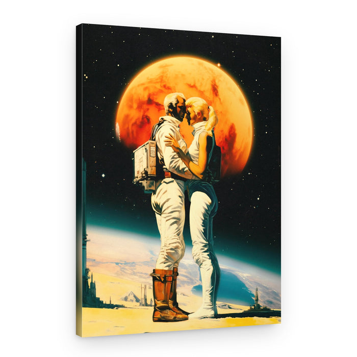 Intergalactic Love – Canvas Print