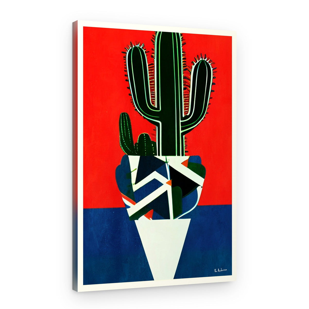Isla Mujeres : Baja California : Quitana Roo – Canvas Print