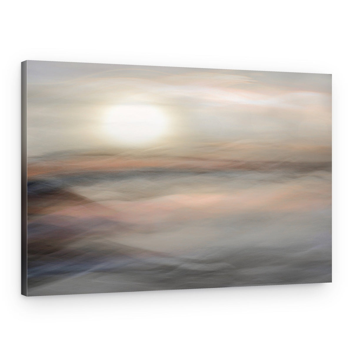 Dreamy Pastel Horizon – Canvas Print