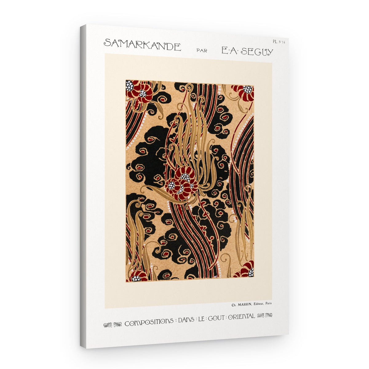 Samarkande 14 – Canvas Print