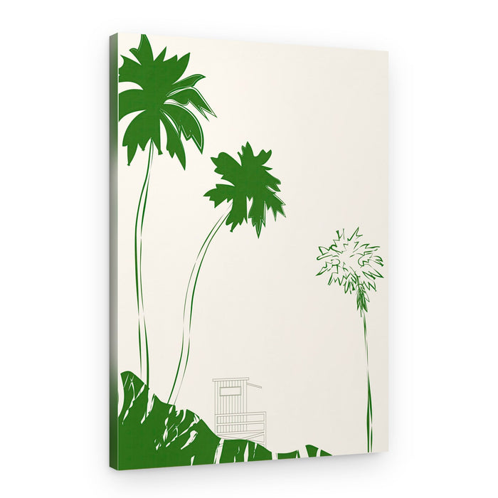 Onthebeachno02 – Canvas Print