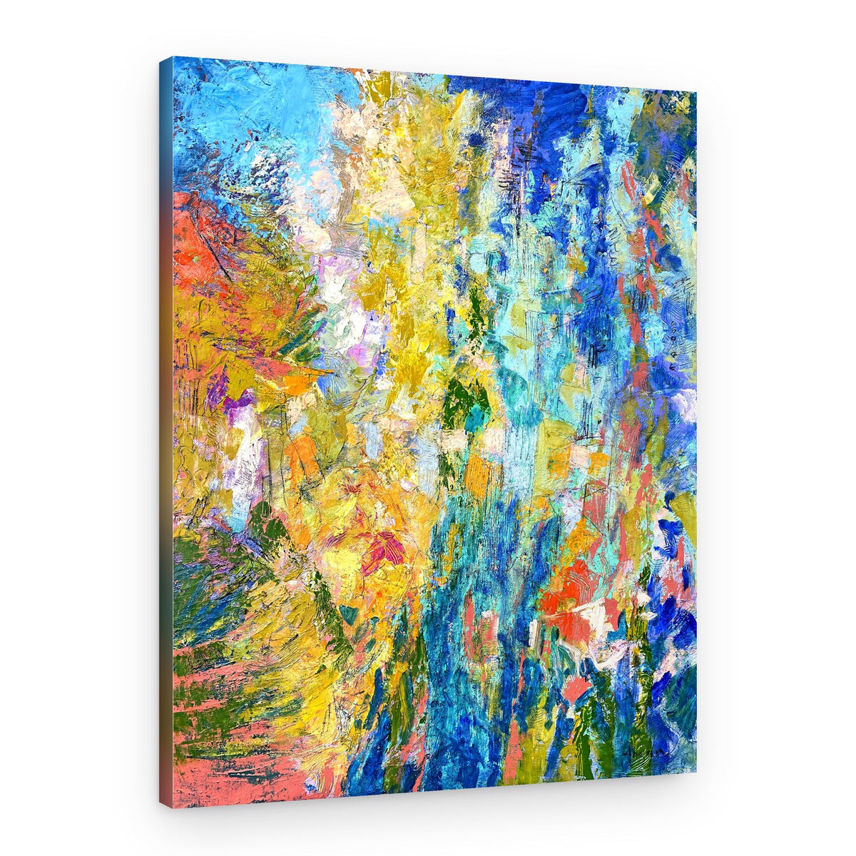 Vibrant Chaos – Canvas Print