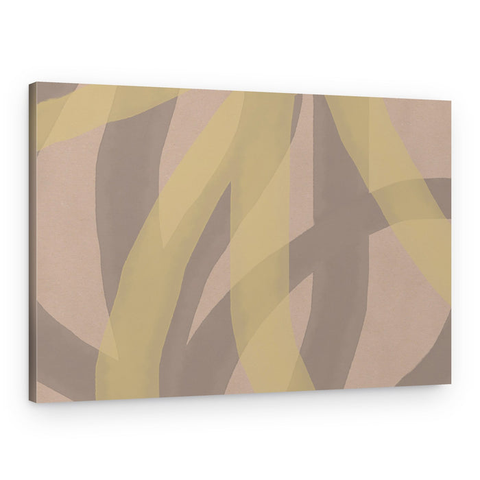 Muted Organic Movement – Canvas Print