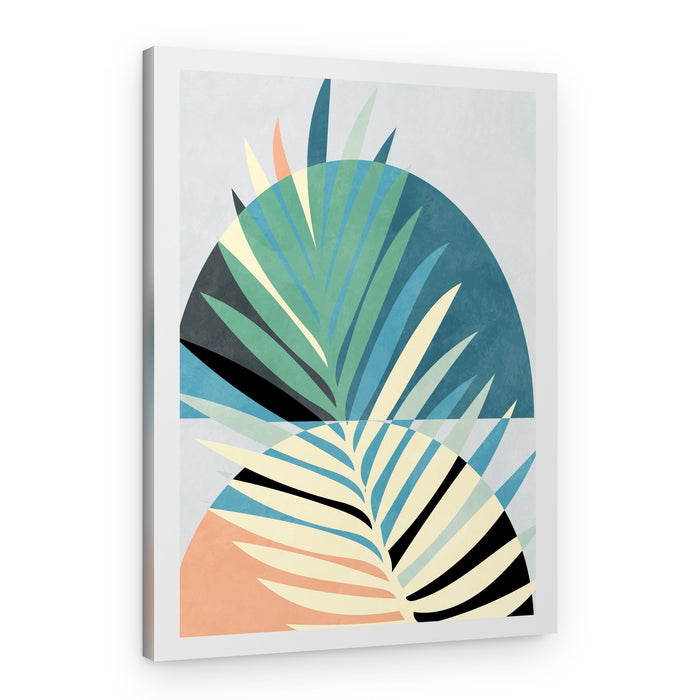 Spaces Bleu Kopie – Canvas Print