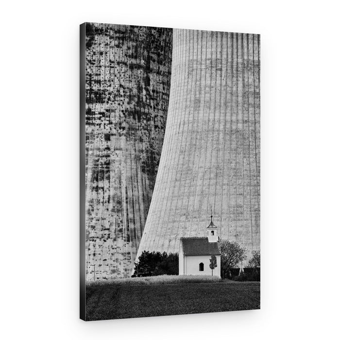 Small Chapel Big Towers – Canvas Print