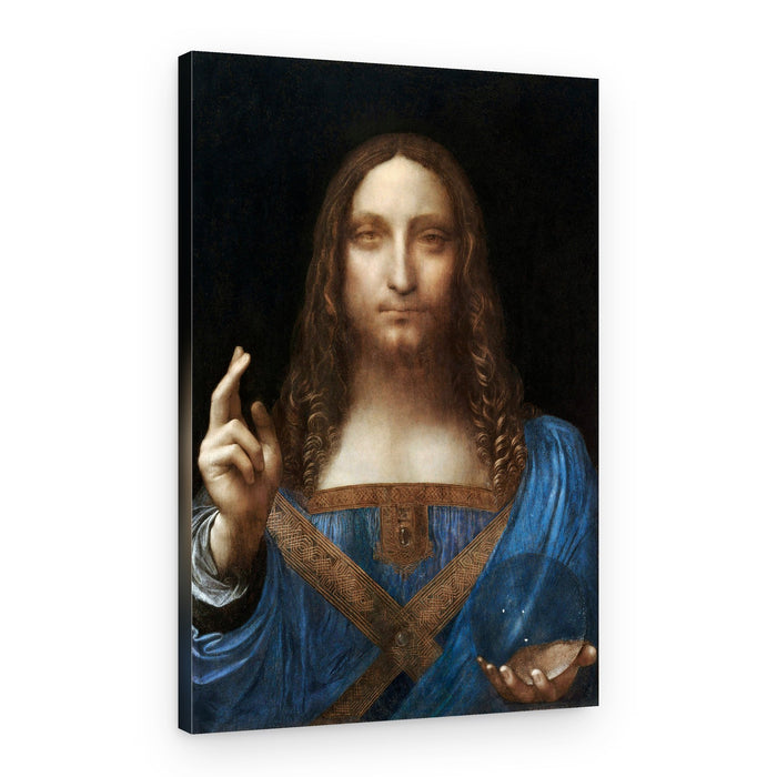Salvator Mundi (circa 1500) – Canvas Print