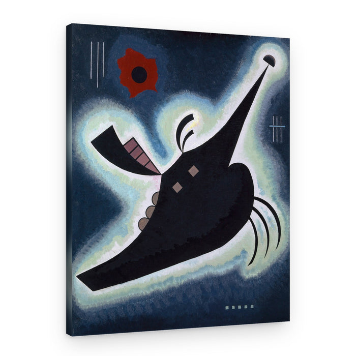 Pointed Black (1931) – Canvas Print