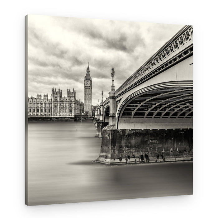 Big Ben Westminster Bridge – Canvas Print