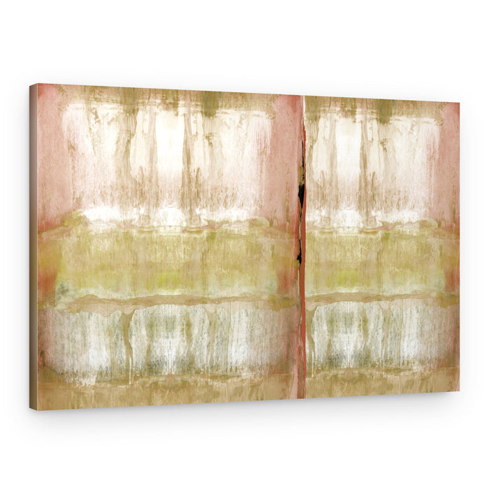 Muted Earthy Wash – Canvas Print