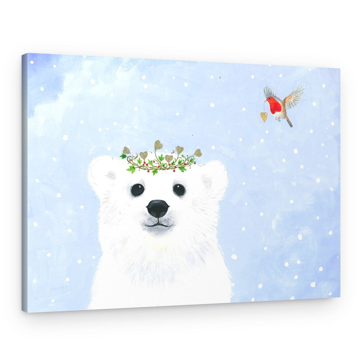 Winter Harmony – Canvas Print