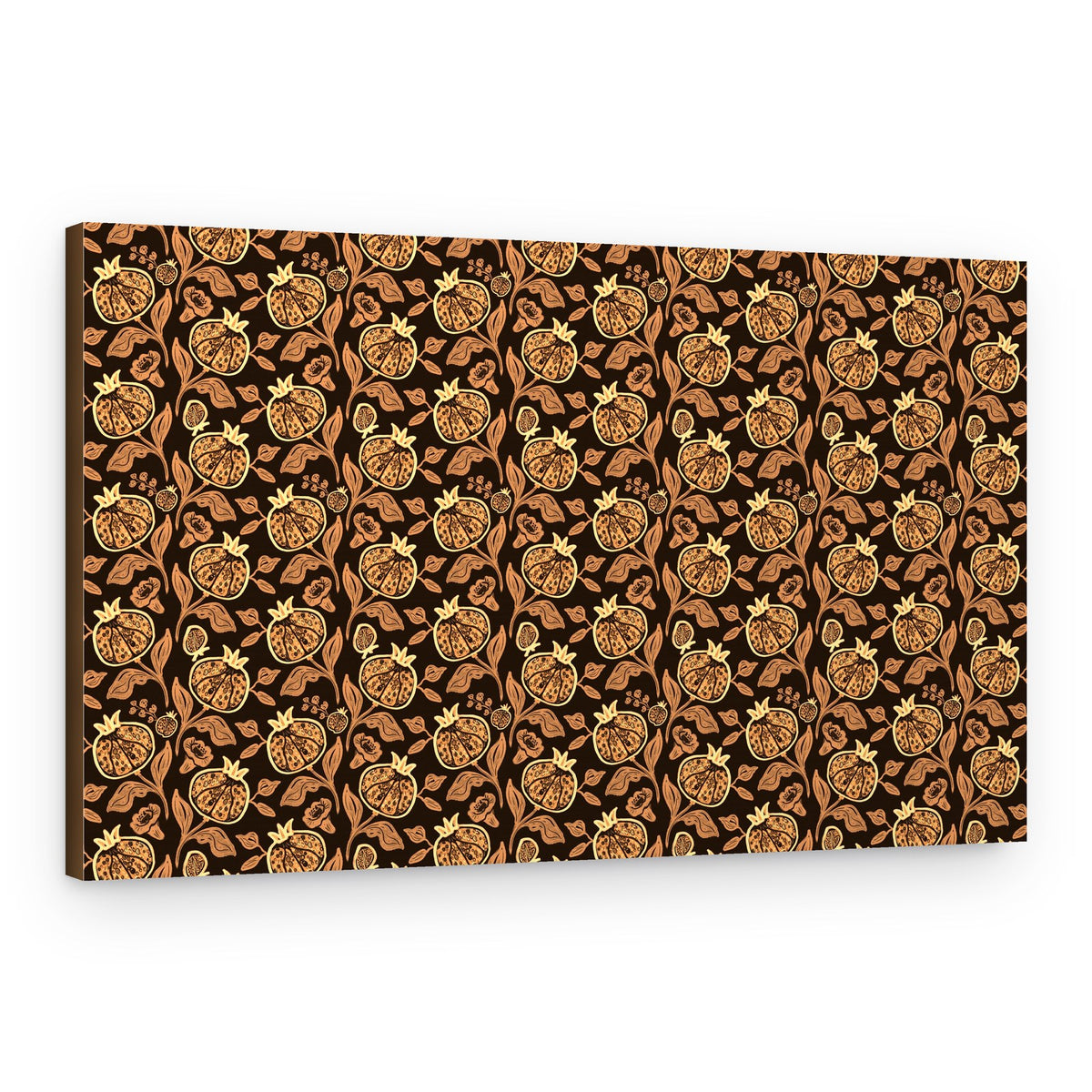 Pomegranates Pattern – Canvas Print
