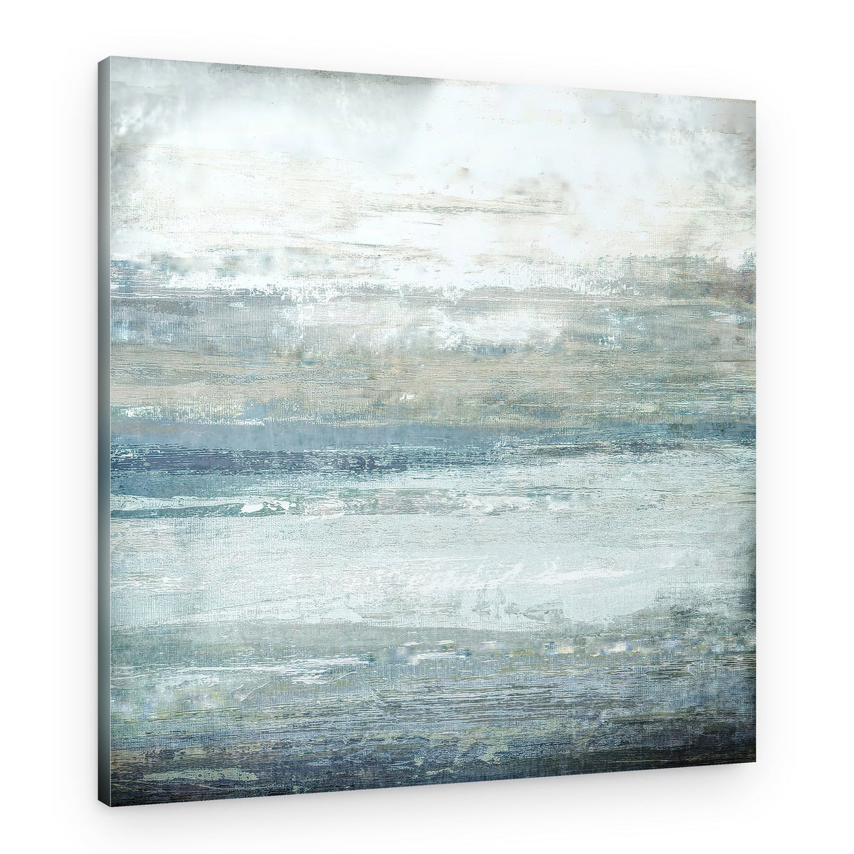 Abstract Ocean Horizon – Canvas Print