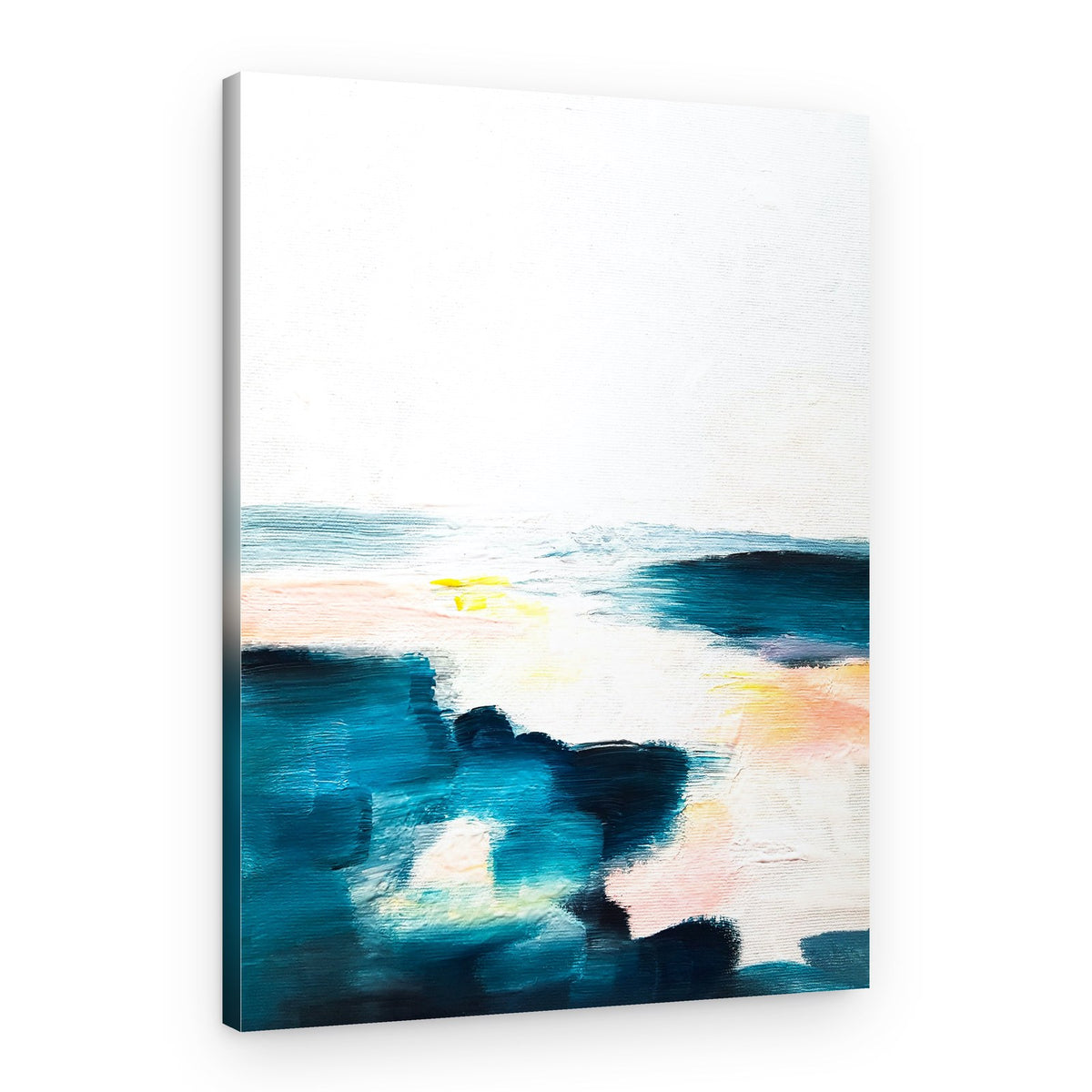 Calm Ocean Abstract – Canvas Print