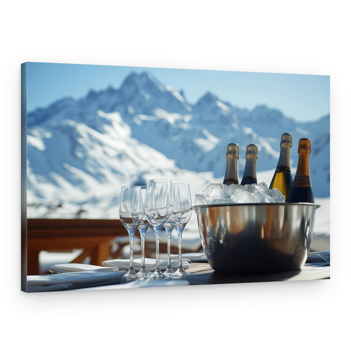 Mountain Celebration – Canvas Print