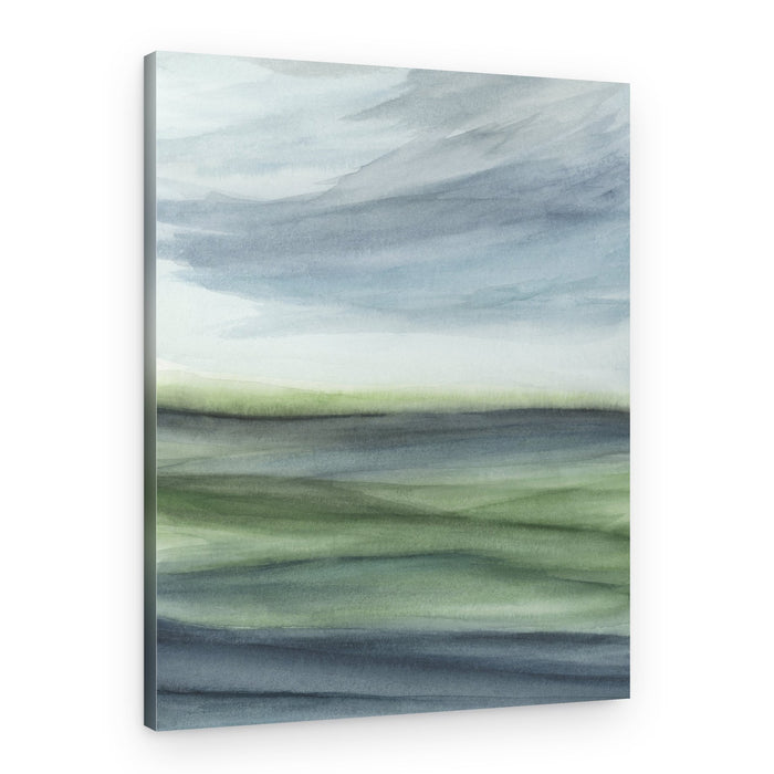 Misty Horizon Landscape – Canvas Print