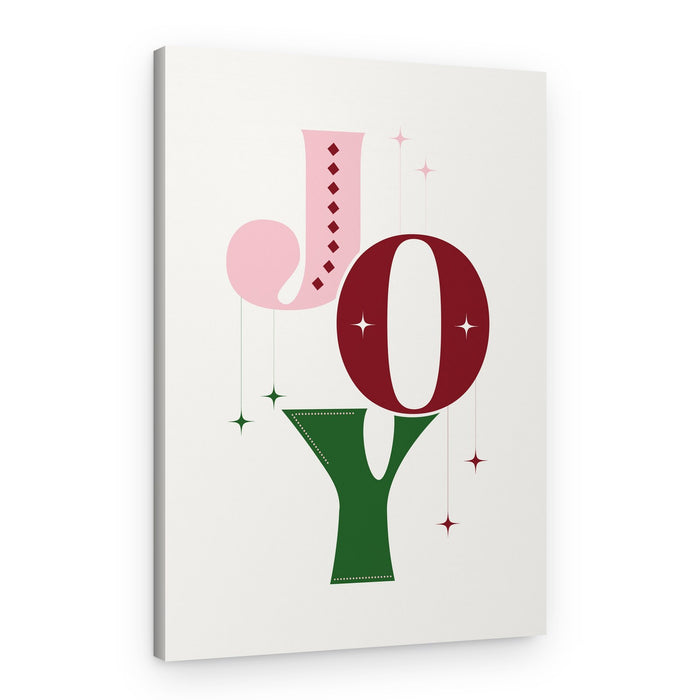 Christmas Joy – Canvas Print