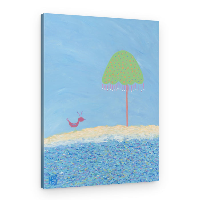 Leave Me Clean – Canvas Print