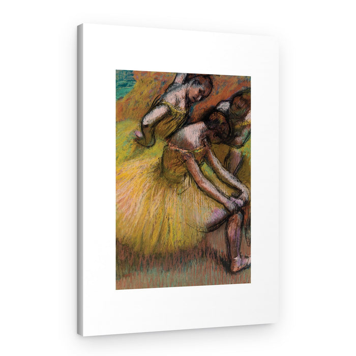 Dancers – Canvas Print