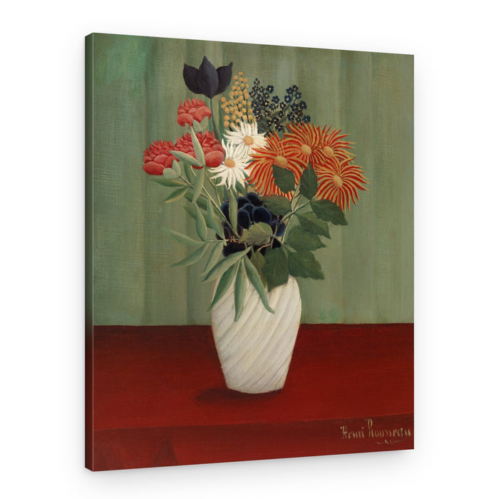 Bouquet De Fleurs – Canvas Print