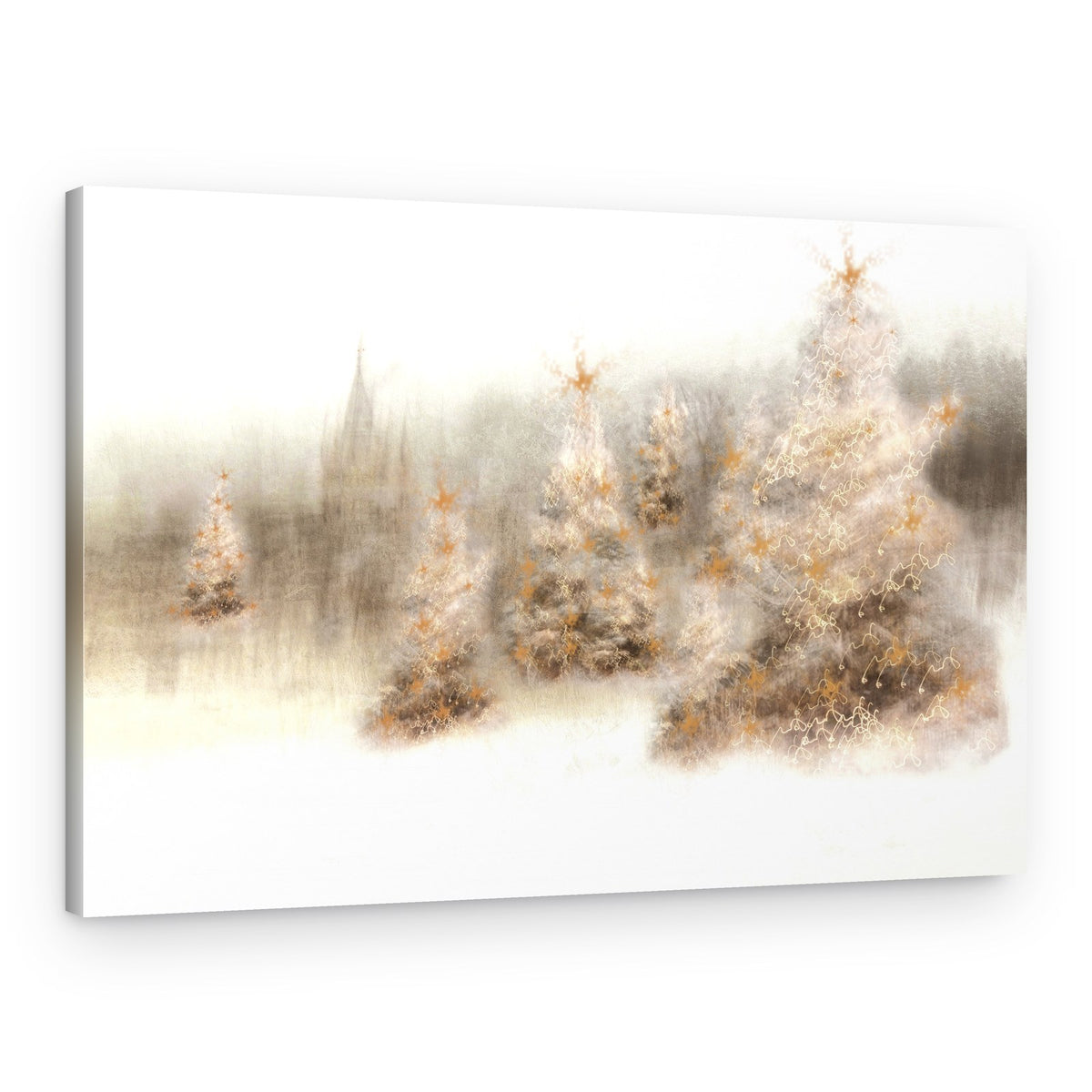Magical Winter Trees – Canvas Print