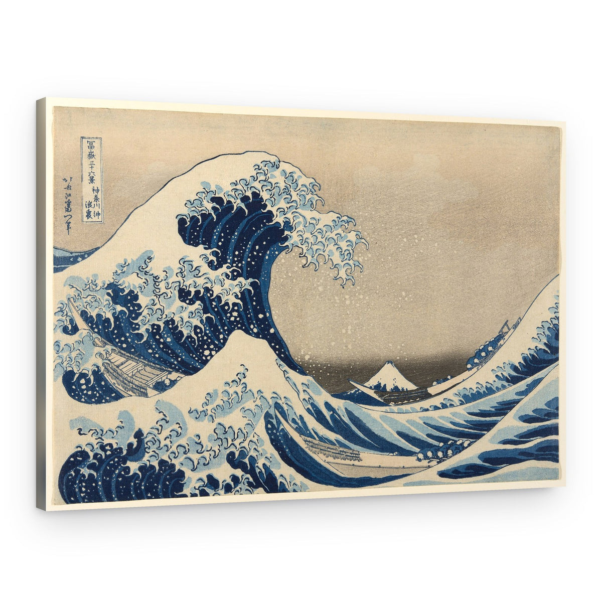 The Great Wave off Kanagawa – Canvas Print