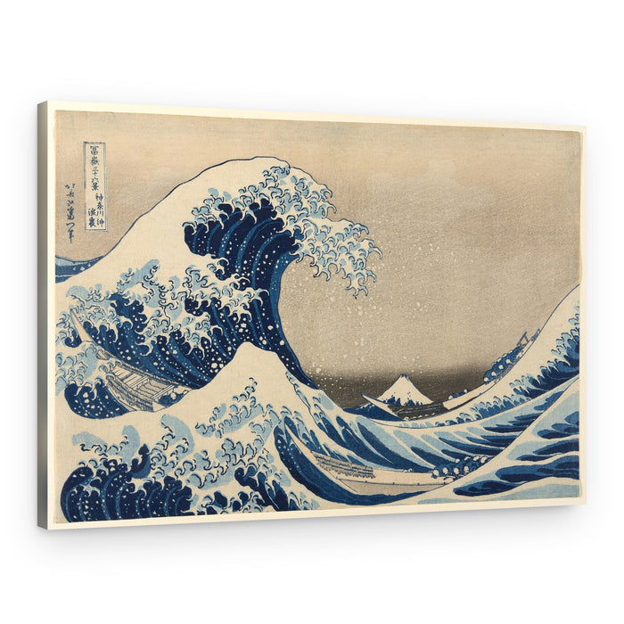 The Great Wave off Kanagawa – Canvas Print