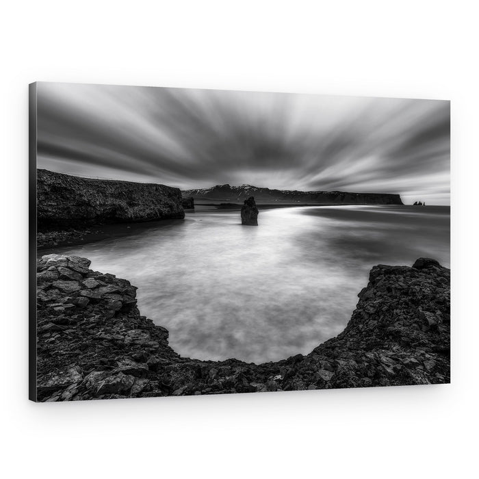 Ethereal Coastal Vista – Canvas Print