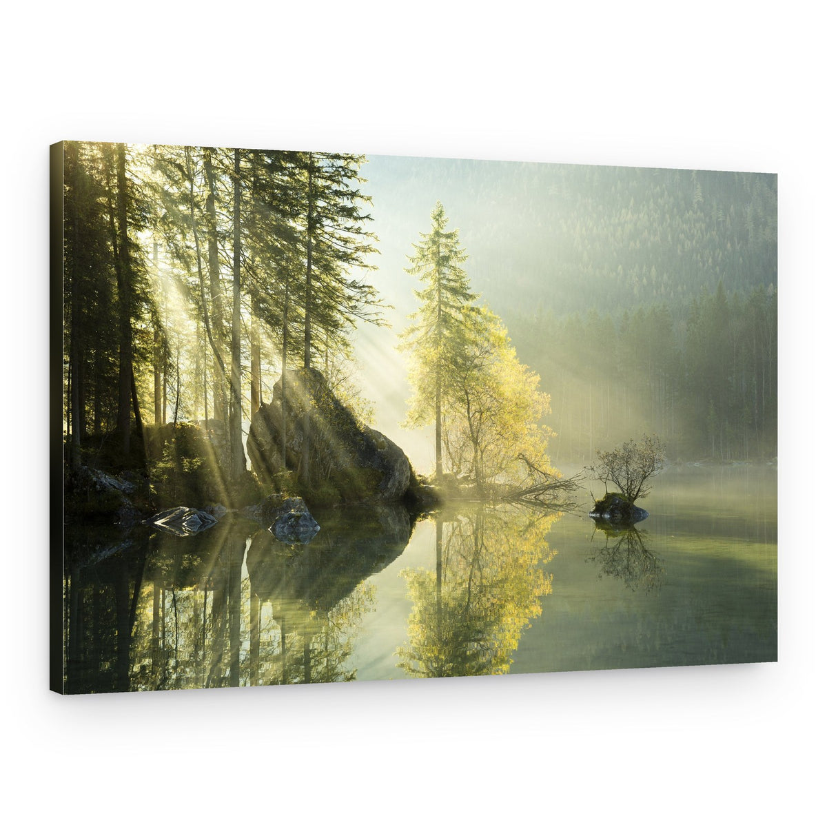 God Rays – Canvas Print