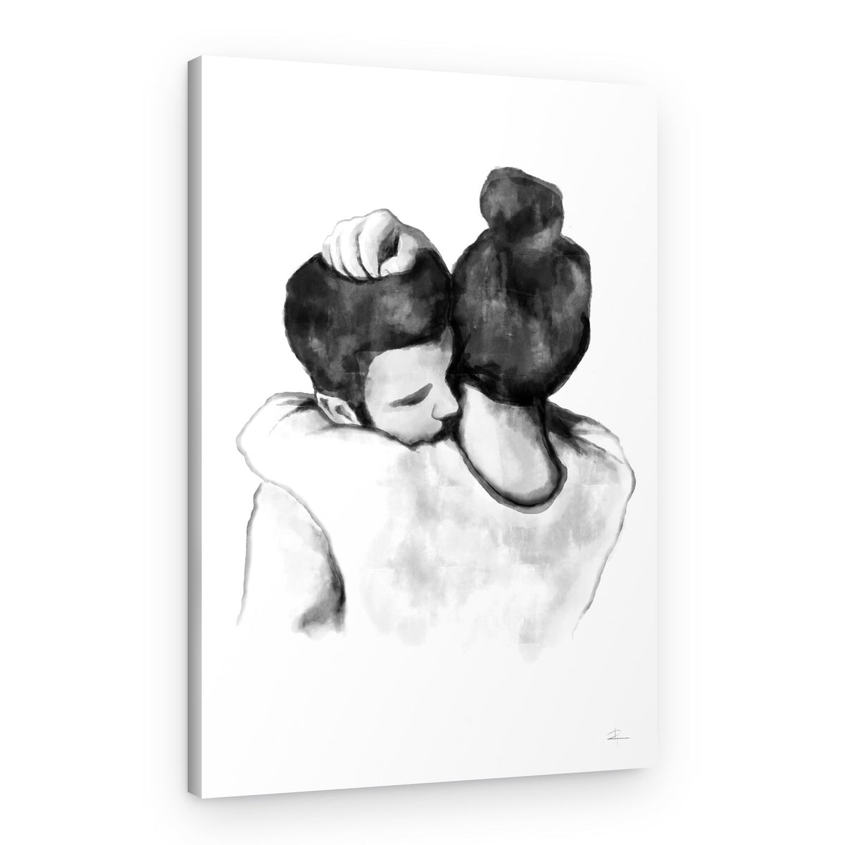 Loving Embrace – Canvas Print