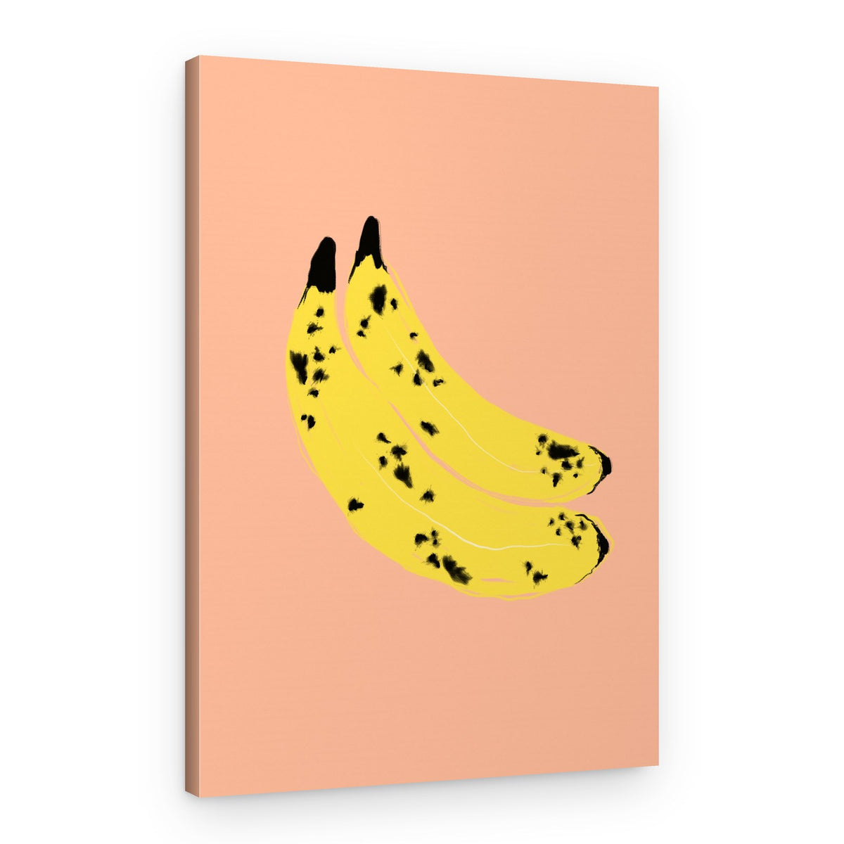 Sweet Spotted Bananas – Canvas Print