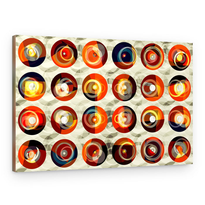 Vibrant Abstract Patterns – Canvas Print