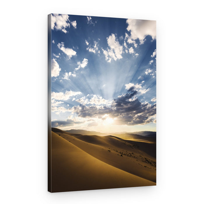 Desert Rays – Canvas Print