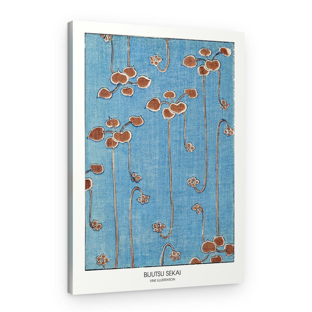 Vine Illustration – Canvas Print